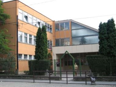 Az iskola új épülete